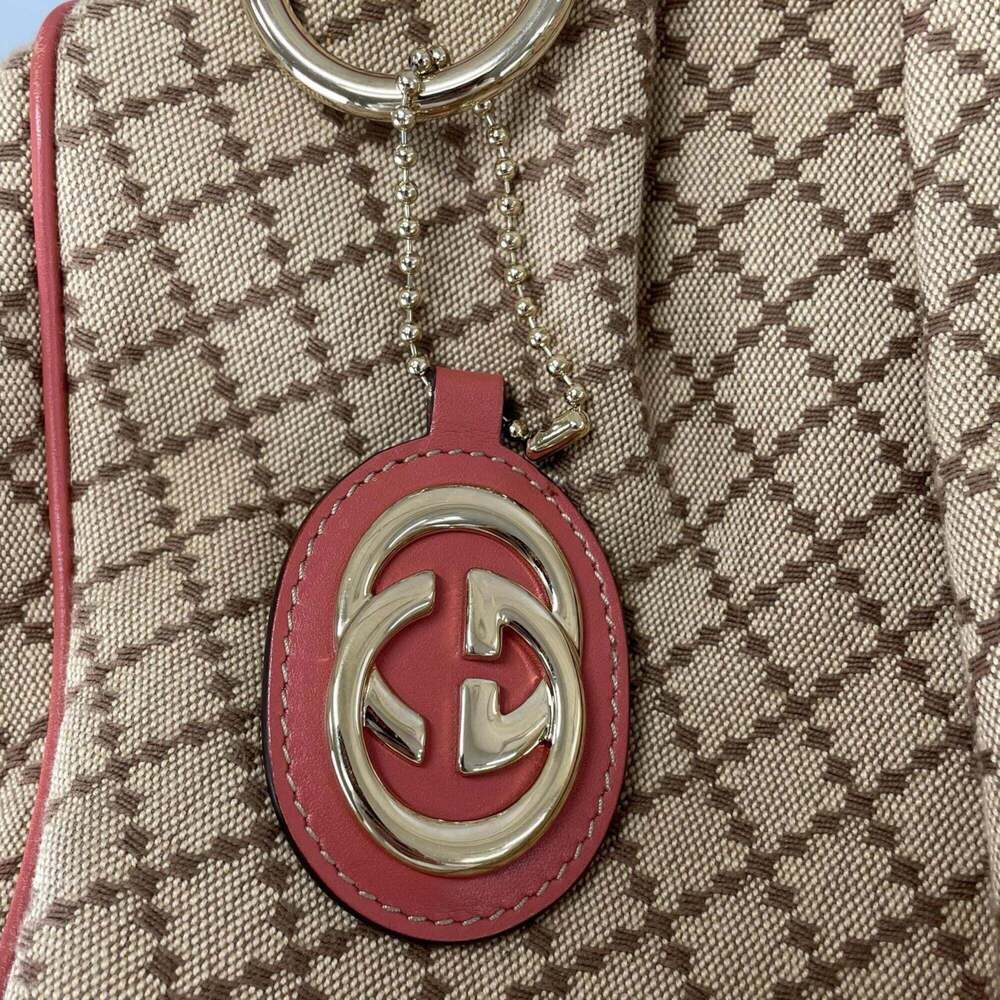 GUCCI Cream Leather Bag - Picture 14 of 16